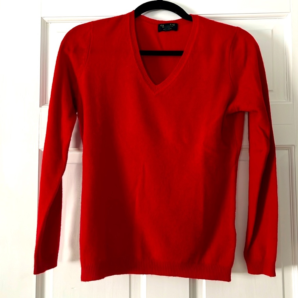 Charter Club cashmere sweater